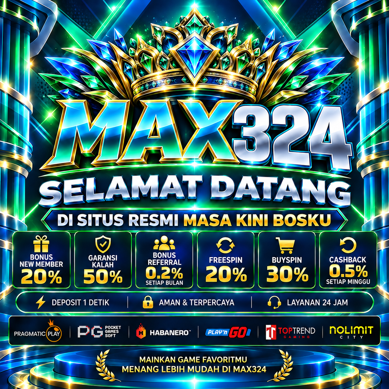 MAX324 → Situs resmi pencetus permainan game online terlengkap & terpecaya 100% cuan